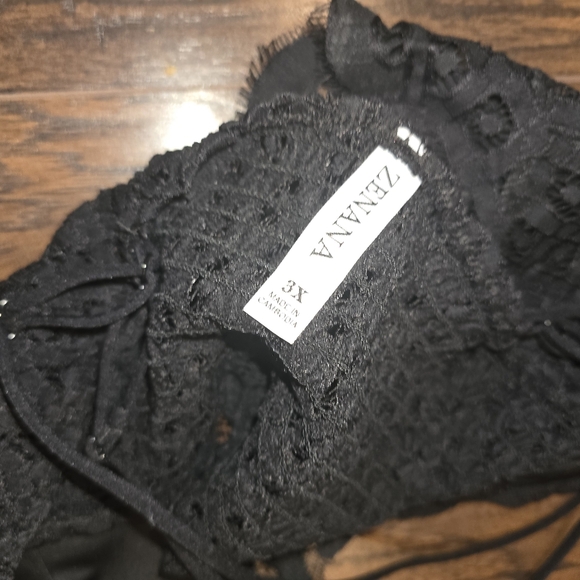 Zenana | Crochet Bralette 3XL - Picture 4 of 4